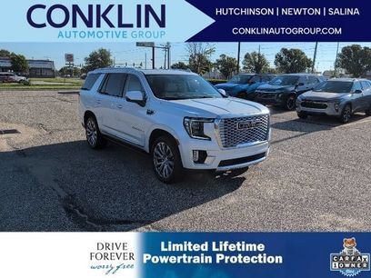 Used 2022 GMC Yukon Denali w/ Max Trailering Package