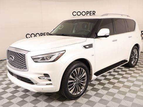 Used 2019 INFINITI QX80 Luxe w/ 22" Wheel Package image 10