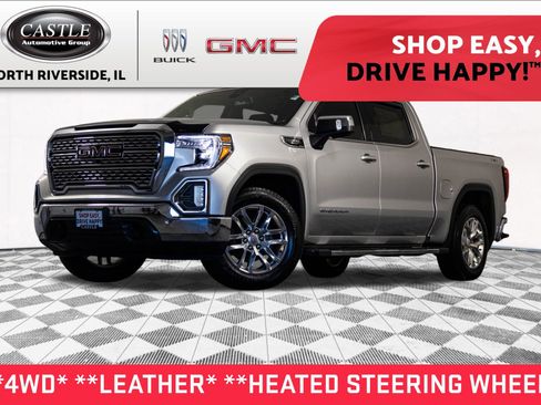Used 2019 GMC Sierra 1500 SLT w/ SLT Premium Plus Package image 1