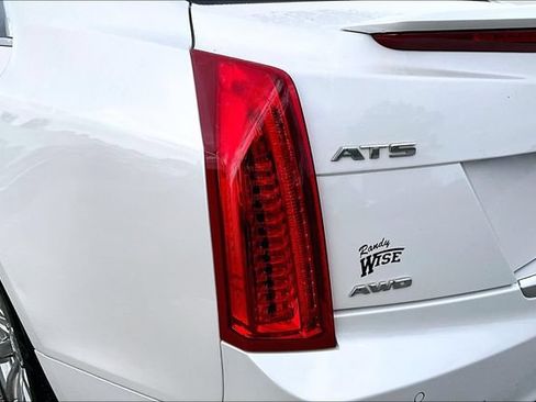 Used 2018 Cadillac ATS Luxury AWD/4WD image 29