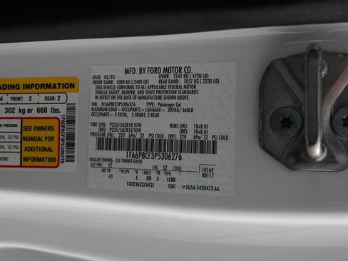 Used 2023 Ford Mustang GT Premium RWD image 32