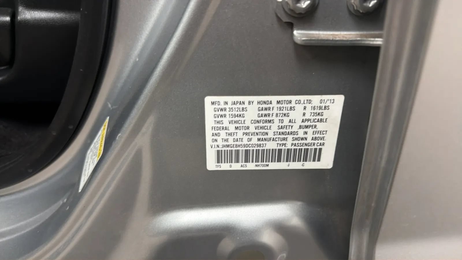 Used 2013 Honda Fit Sport image 22