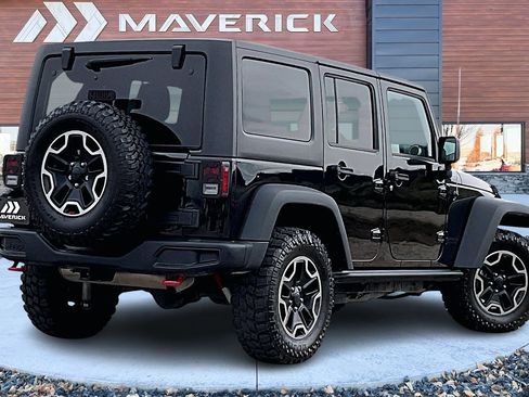 Used 2016 Jeep Wrangler Unlimited Rubicon image 5