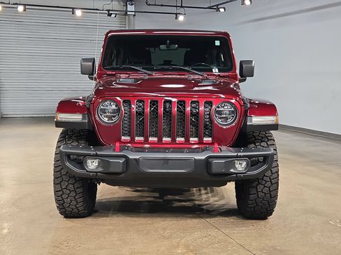 Used 2021 Jeep Wrangler Unlimited Rubicon AWD/4WD image 2