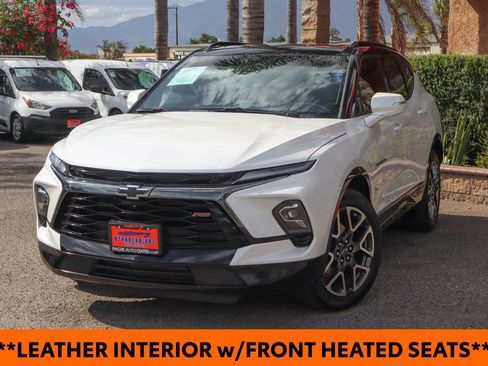 Used 2024 Chevrolet Blazer RS w/ Driver Confidence II Package FWD image 4