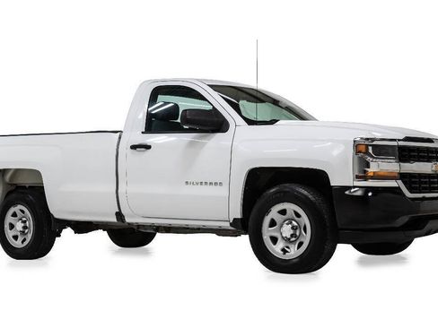 Used 2017 Chevrolet Silverado 1500 W/T RWD image 1