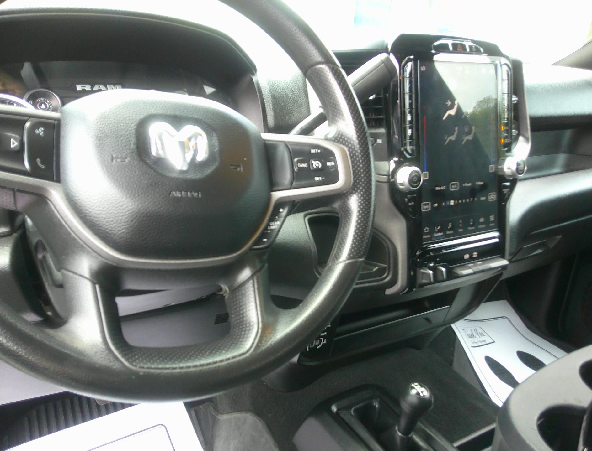Used 2023 RAM 2500 Tradesman AWD/4WD image 9