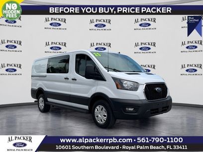 Certified 2025 Ford Transit 250 Low Roof w/ Exterior Upgrade Package