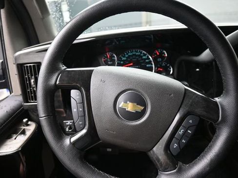 Used 2025 Chevrolet Express 2500 Extended w/ Driver Convenience Package RWD image 8