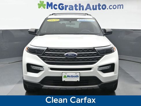 Used 2020 Ford Explorer XLT w/ Equipment Group 202A image 4