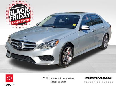 Used 2014 Mercedes-Benz E 350 4MATIC Sedan