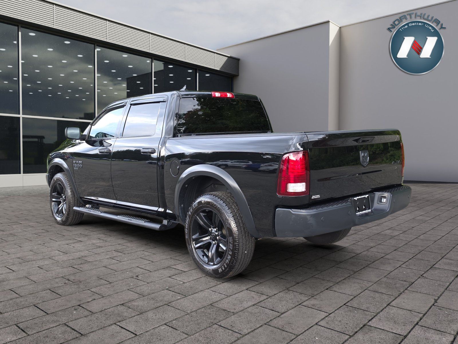 Used 2022 RAM 1500 Warlock w/ Electronics Group AWD/4WD image 3