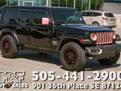 Used 2020 Jeep Wrangler Unlimited Sahara