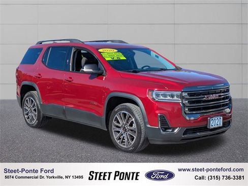 Used 2020 GMC Acadia AT4 image 1