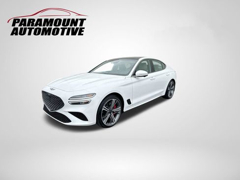 Used 2025 Genesis G70 3.3T Advanced w/ Sport Prestige Package AWD/4WD image 4