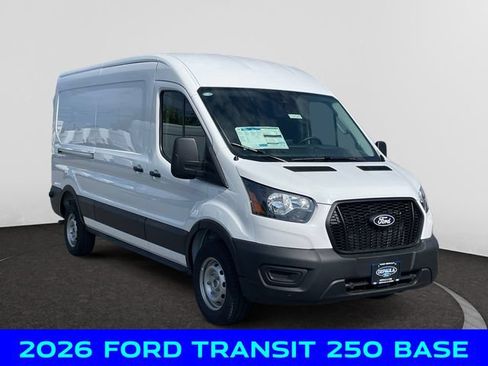 New 2026 Ford Transit 250 148 Medium Roof w/ Load Area Protection Package RWD image 7