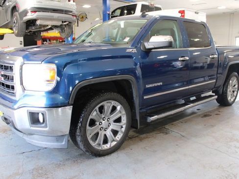 Used 2015 GMC Sierra 1500 SLT AWD/4WD image 5