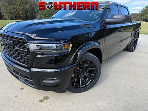 Used 2025 RAM 1500 Tradesman w/ Night Edition image 1