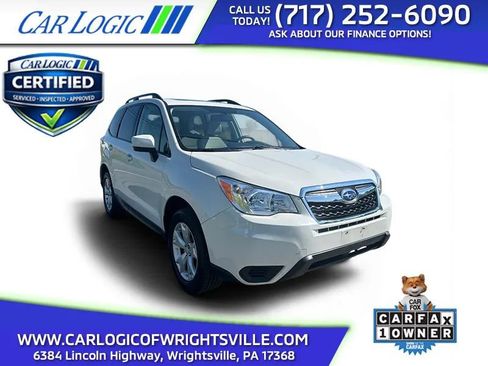 Used 2016 Subaru Forester 2.5i Premium w/ Popular Package #2 AWD/4WD image 1