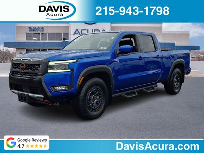 Used 2025 Nissan Frontier PRO-4X