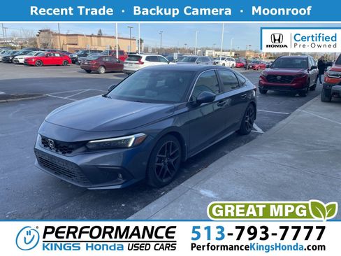 Certified 2024 Honda Civic Sport Touring image 1