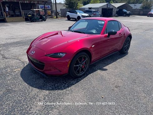 Used 2017 MAZDA MX-5 Miata RF Club RWD image 2
