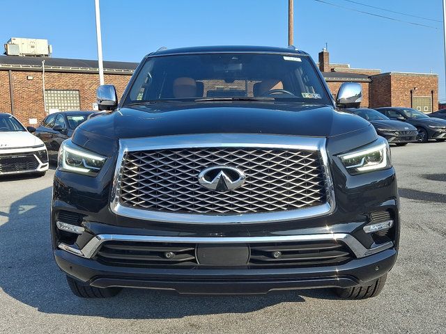 Used 2024 INFINITI QX80 Sensory w/ Cargo Package AWD/4WD image 7