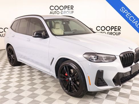 Used 2023 BMW X3 M40i AWD/4WD image 1
