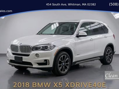 Used 2018 BMW X5 xDrive40e