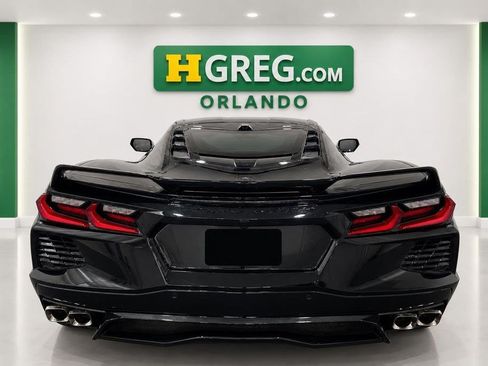 Used 2022 Chevrolet Corvette Stingray Premium Cpe w/ Z51 Performance Package RWD image 8