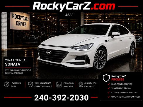 Used 2024 Hyundai Sonata SEL FWD image 1