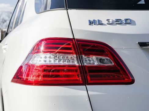 Used 2015 Mercedes-Benz ML 350 4MATIC image 7