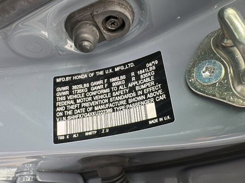 Used 2019 Honda Civic Sport image 30