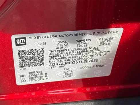 New 2026 GMC Terrain Elevation image 29