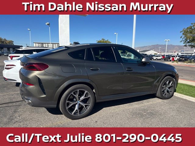 Used 2020 BMW X6 M50i AWD/4WD image 19