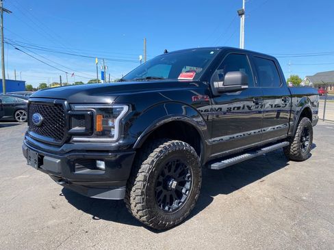 Used 2018 Ford F150 XLT w/ Equipment Group 302A Luxury AWD/4WD image 7