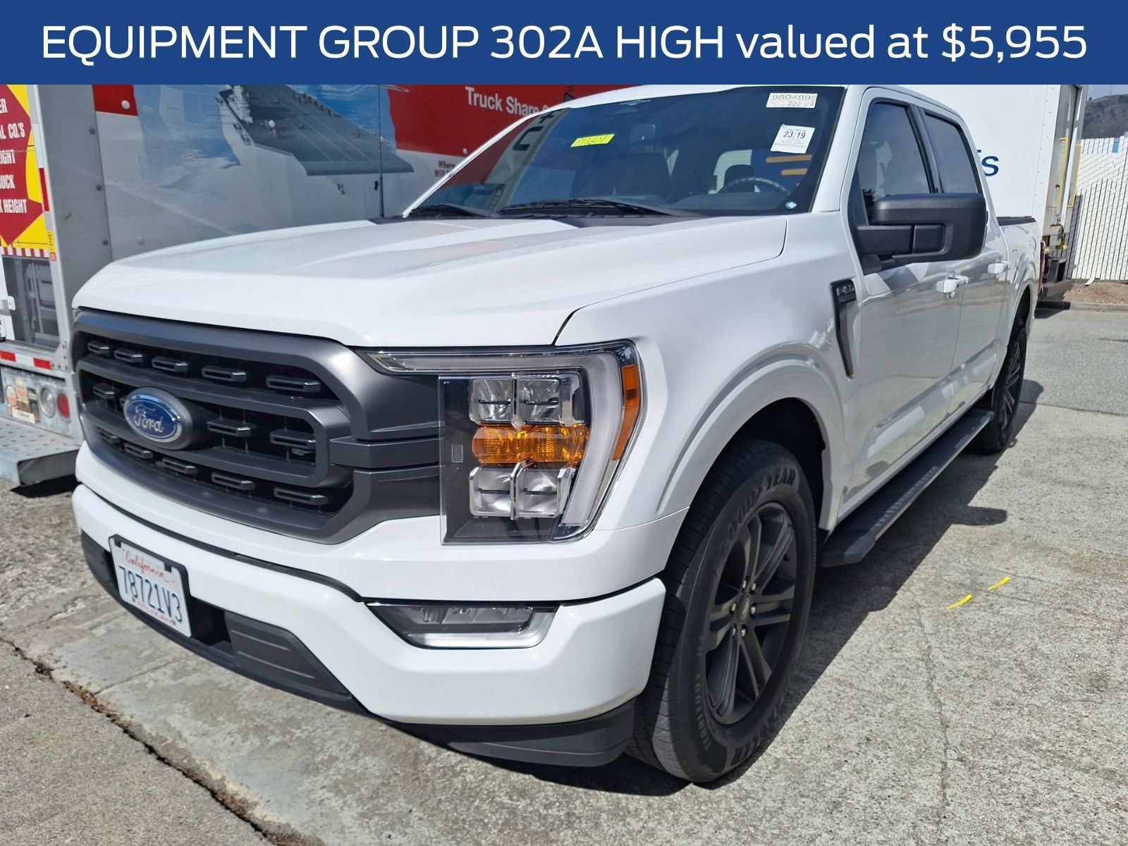 Used 2023 Ford F150 XLT w/ Equipment Group 302A High RWD image 4