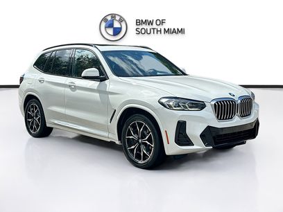 Certified 2023 BMW X3 xDrive30i w/ M Sport Package