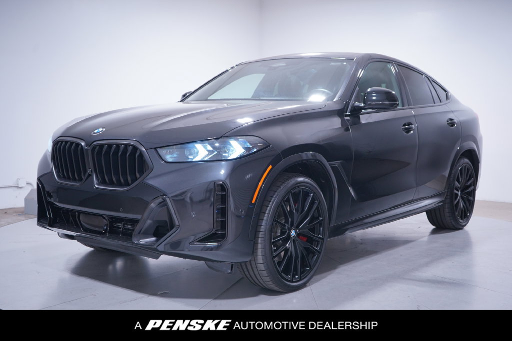 Used 2026 BMW X6 xDrive40i w/ Premium Package AWD/4WD image 1