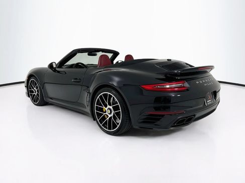 Certified 2019 Porsche 911 Turbo S AWD/4WD image 3