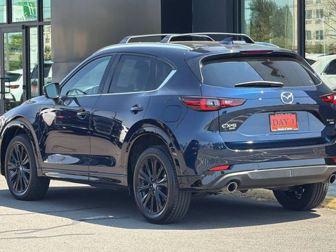Certified 2025 MAZDA CX-5 2.5 Turbo AWD/4WD image 8