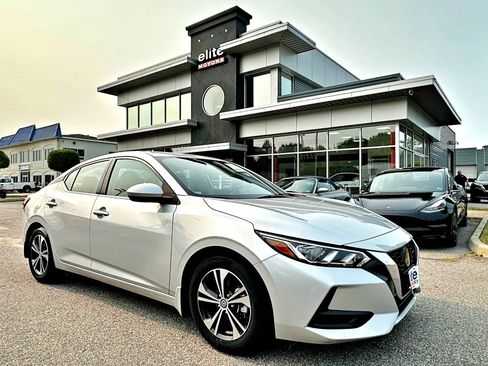Used 2023 Nissan Sentra SV w/ All-Weather Package FWD image 1
