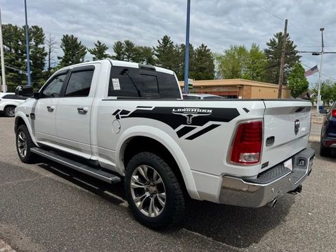 Used 2016 RAM 1500 Laramie Longhorn AWD/4WD image 5