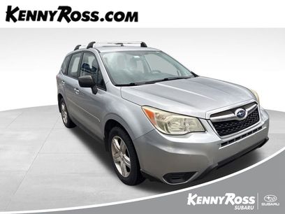 Used 2014 Subaru Forester 2.5i