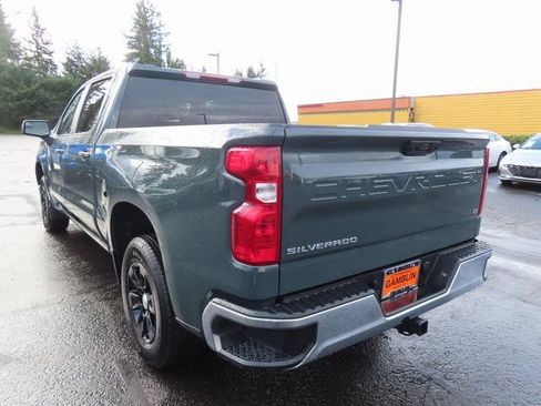 Used 2025 Chevrolet Silverado 1500 LT AWD/4WD image 5