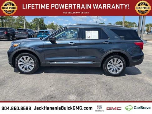 Used 2024 Ford Explorer Limited w/ Limited Technology Package AWD/4WD image 7