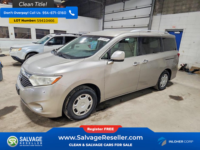 Used 2012 Nissan Quest S FWD image 1