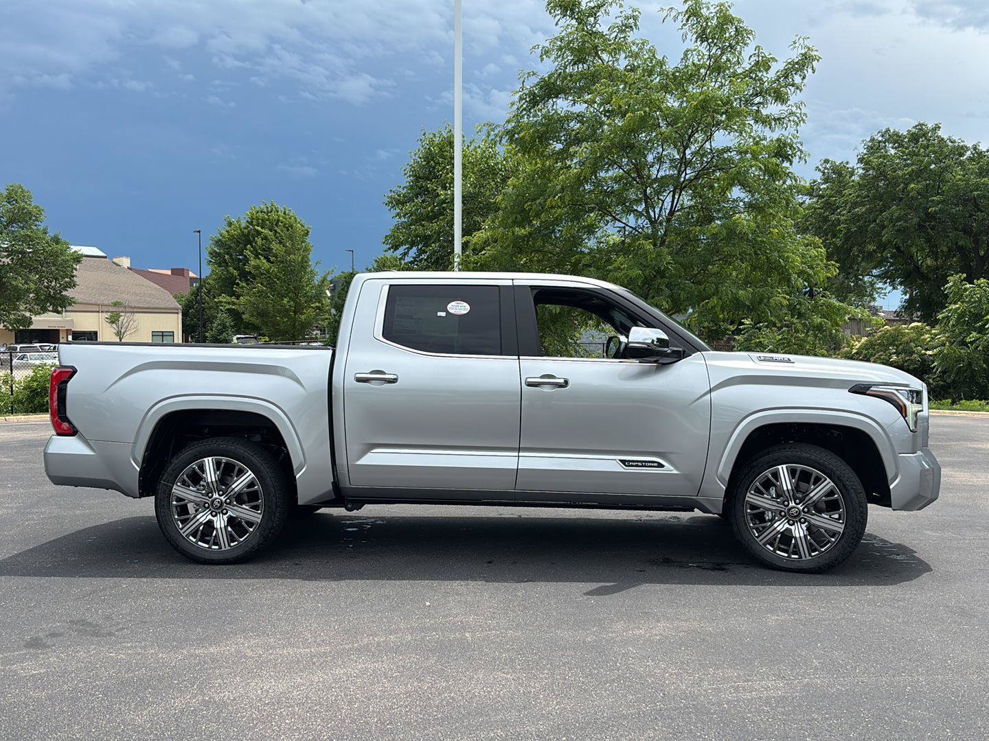 New 2026 Toyota Tundra Capstone AWD/4WD image 9