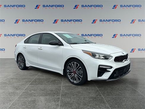 Used 2021 Kia Forte GT w/ GT2 Package image 7