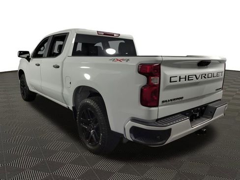 Used 2023 Chevrolet Silverado 1500 Custom w/ LPO, Dark Essentials Package AWD/4WD image 5